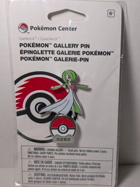 Pokemon Gardevoir Enamel Pin Official Nintendo Standing Gallery Badge